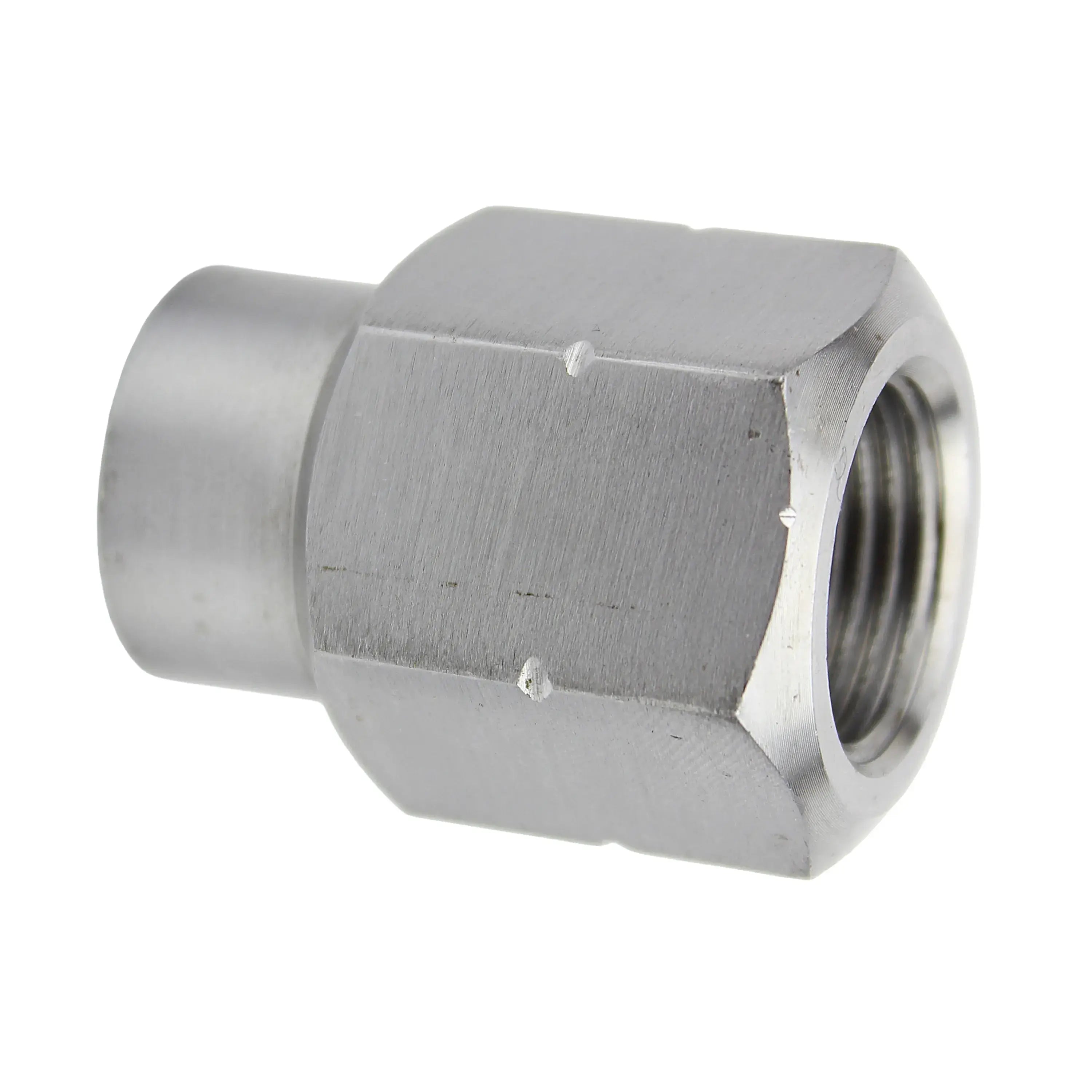 7/8&amp;quot; Hex Head Tube Adapter Left Hand 1(ID) 14(TPI)