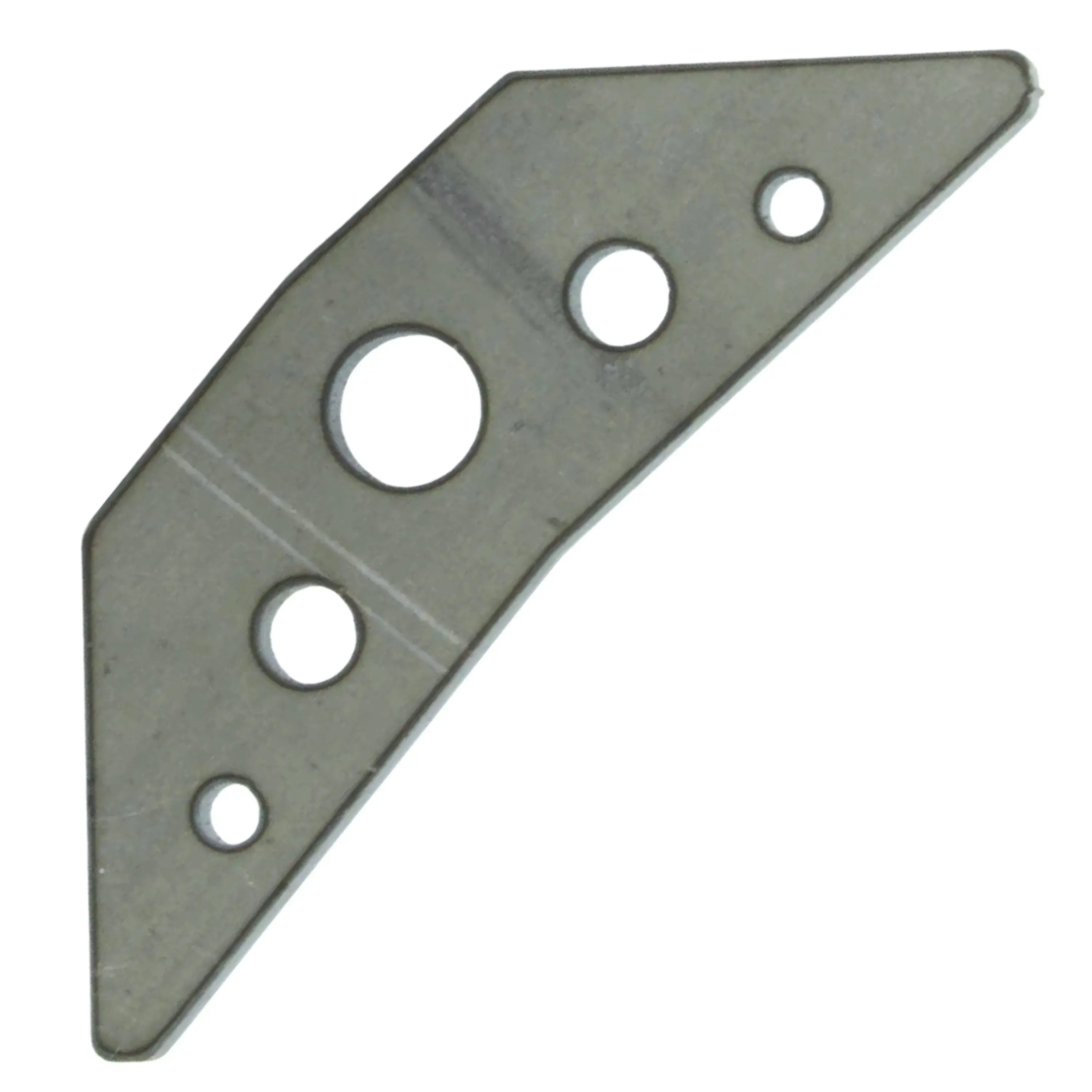 4&amp;quot; 90 Degree 5 Hole Gusset (Single)