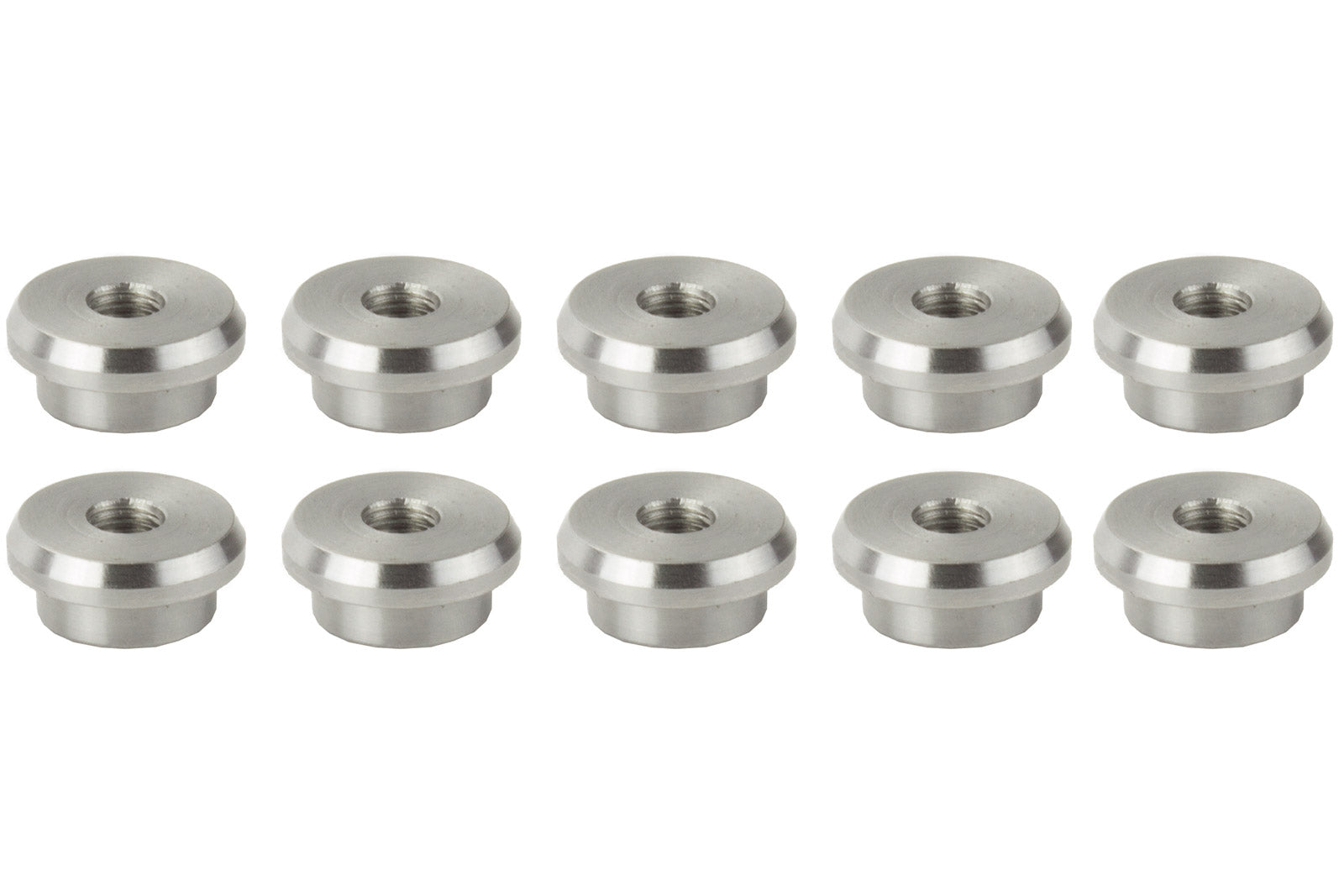 5/16&amp;quot; Threaded Weld Washers - 10 Pack