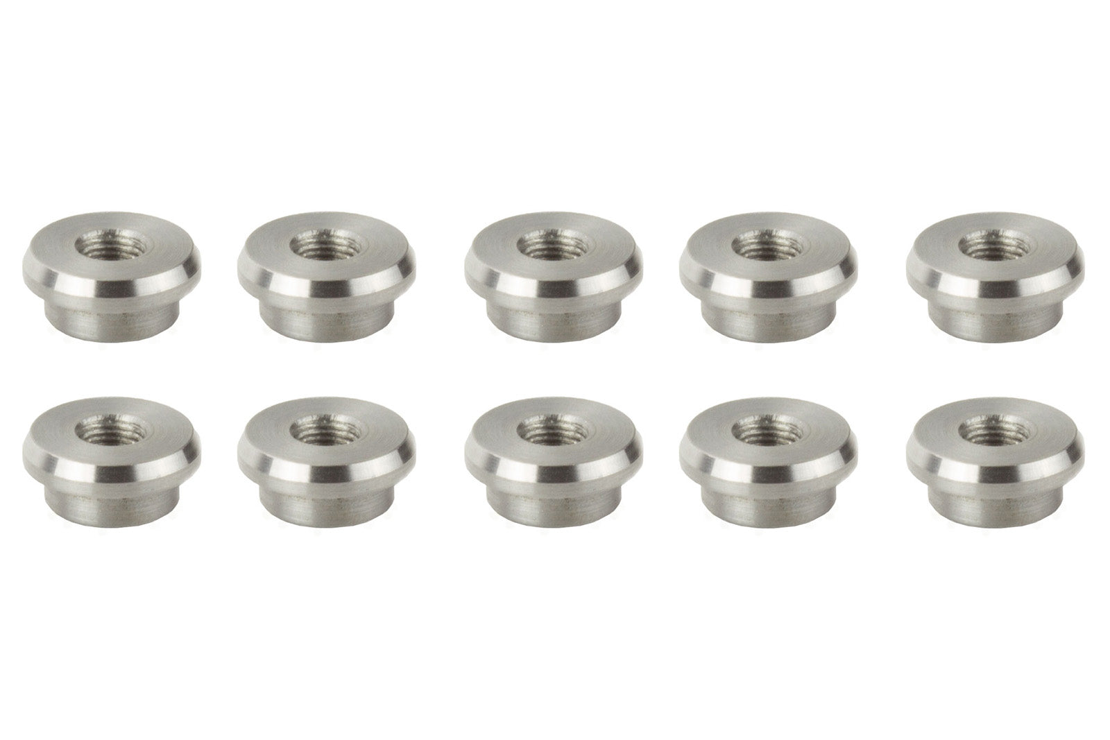 3/8&amp;quot; Threaded Weld Washer - 10 Pack
