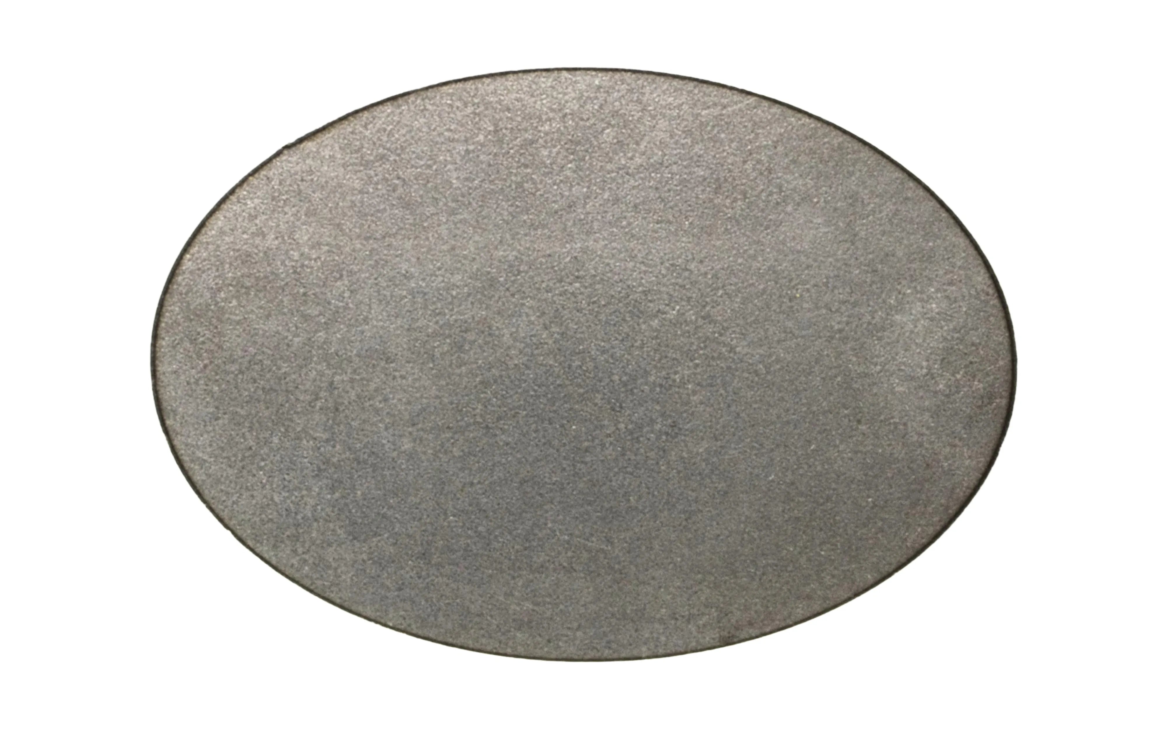 Oval Tubing End Cap, 1.75&amp;quot;