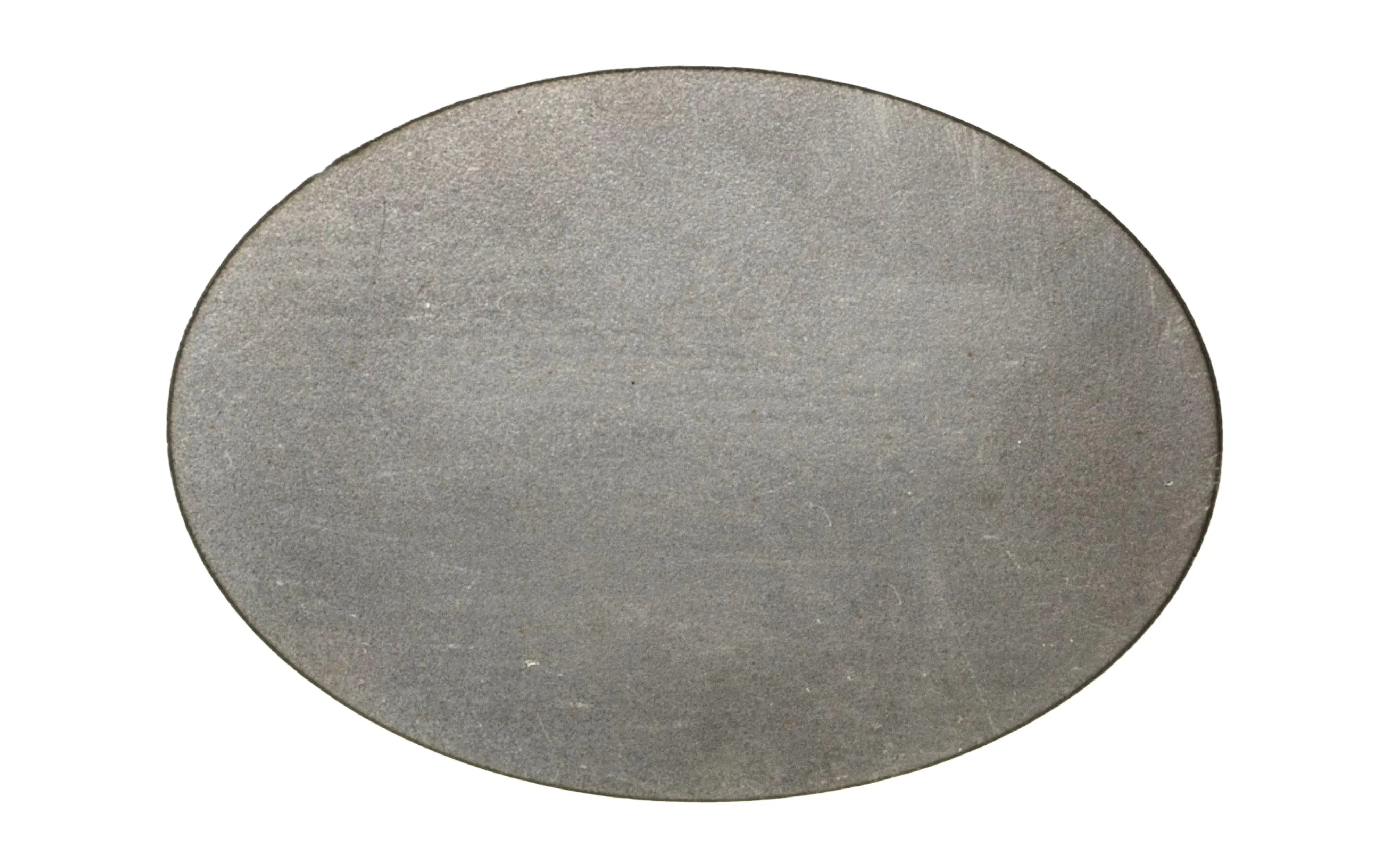 Oval Tubing End Cap, 2&amp;quot;