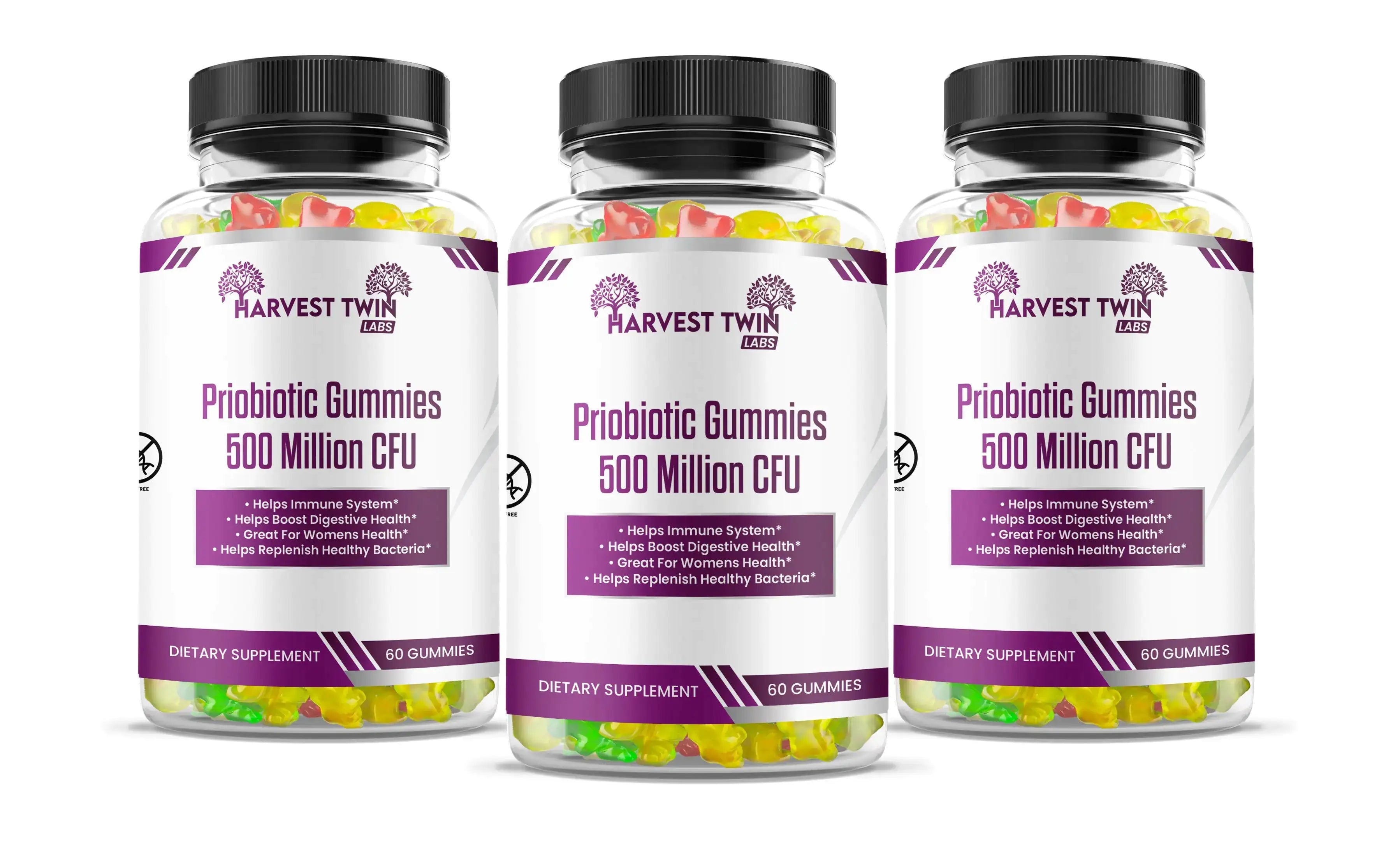Style Loft Collection Probiotic Gummies for Women&amp;#39;s Health, Immunity, and Digestion
