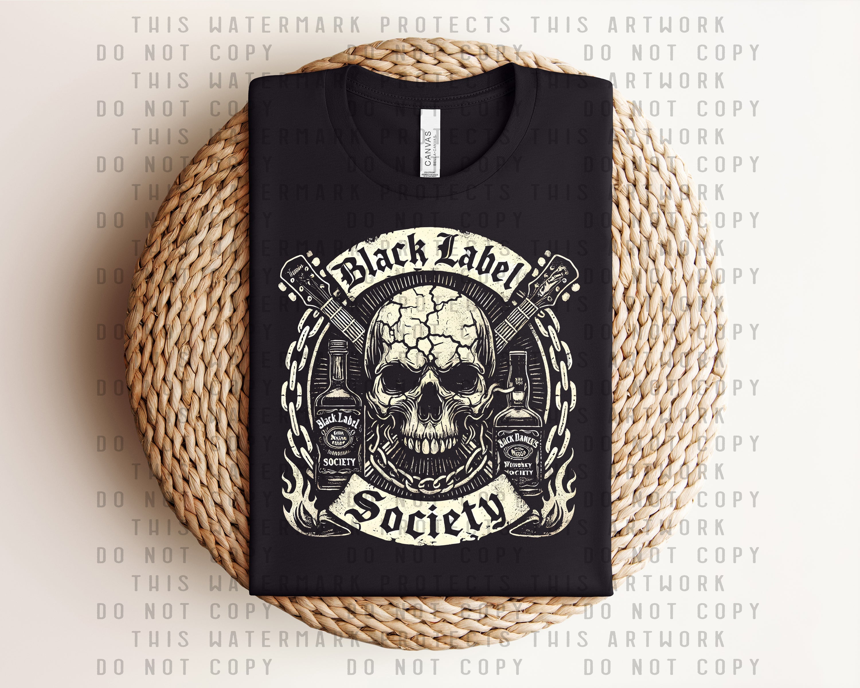 Black Label Society Concert Graphic Tee
