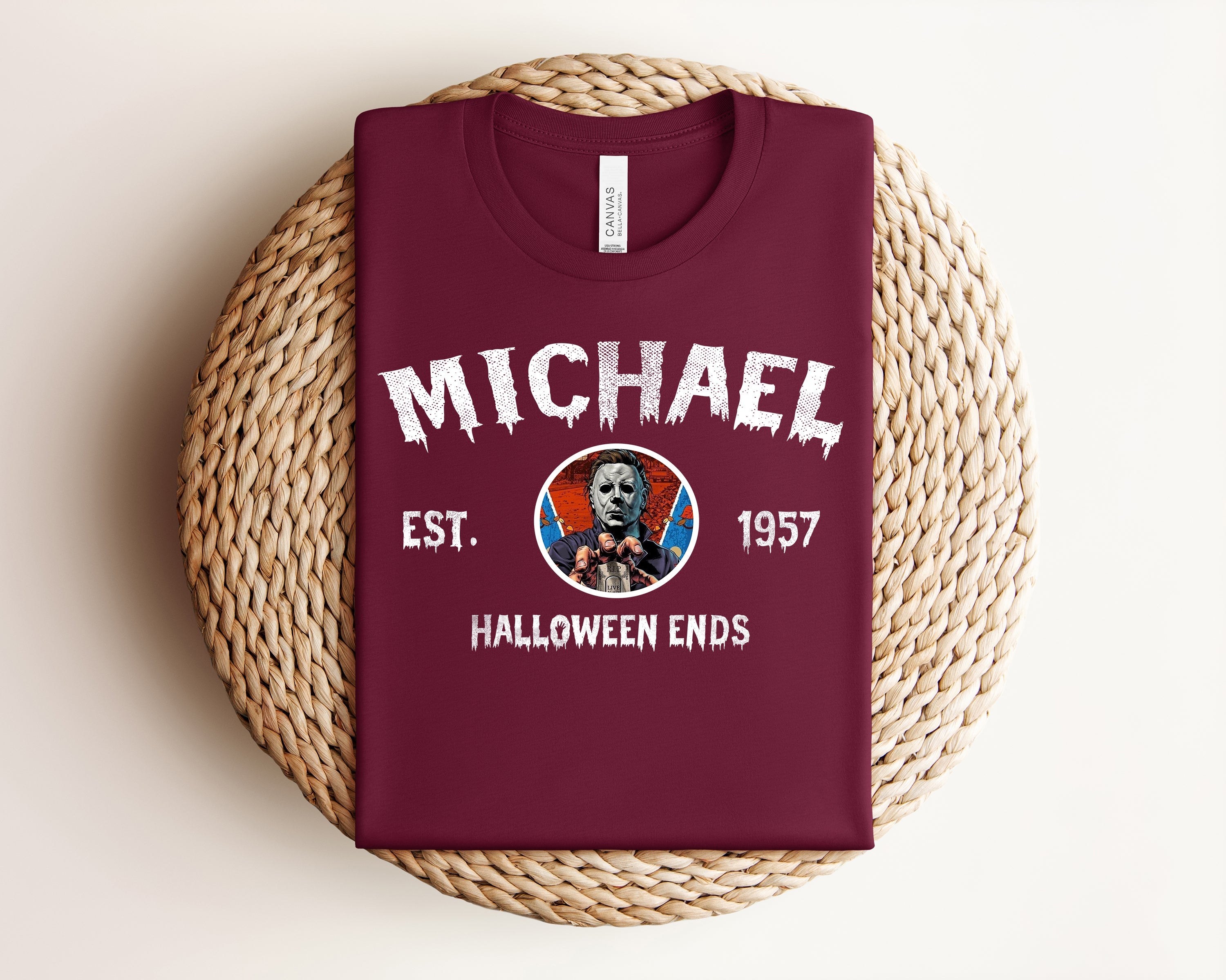 Michael Halloween Ends Graphic Tee
