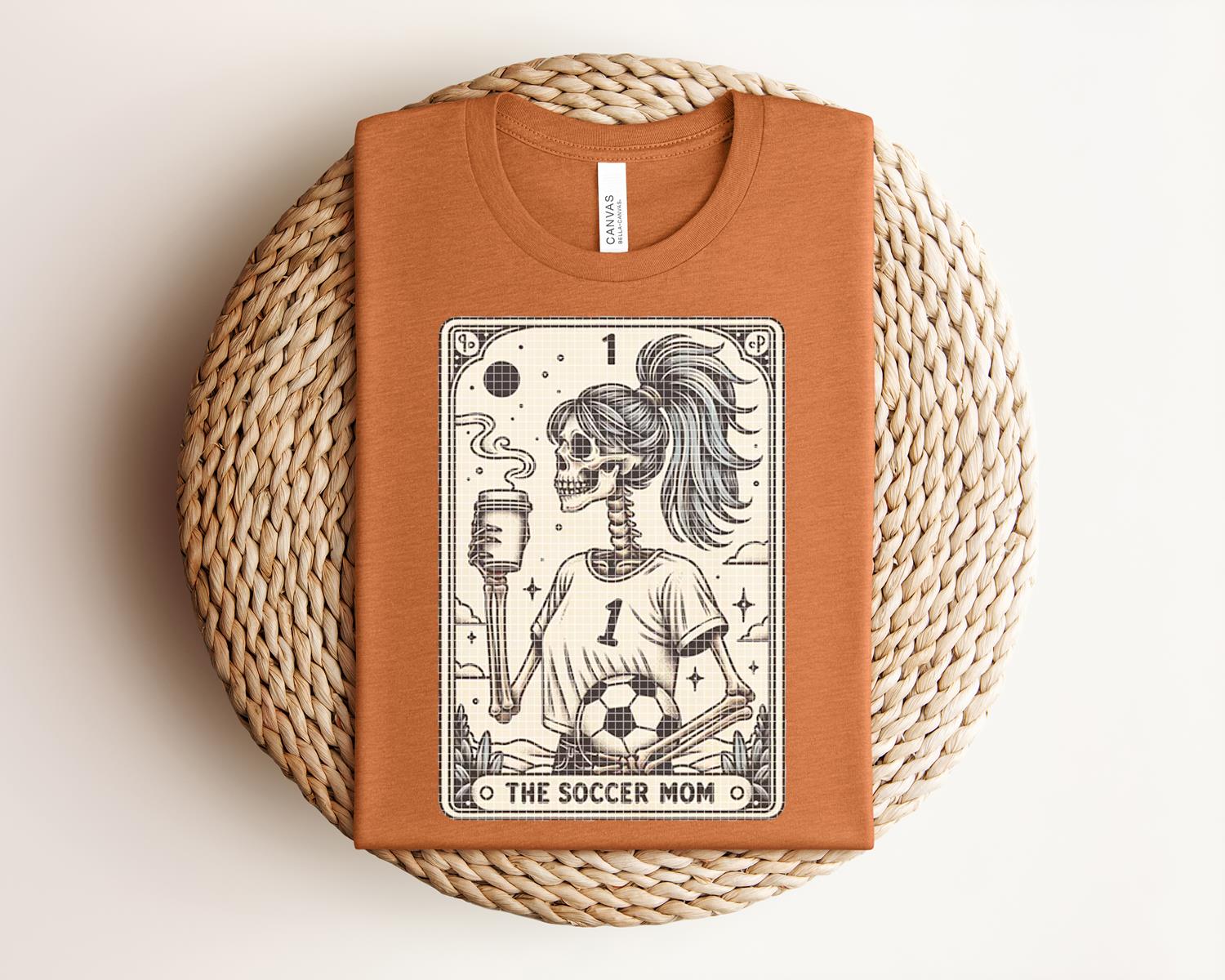 The Soccer Mom Tarot Graphic Tee