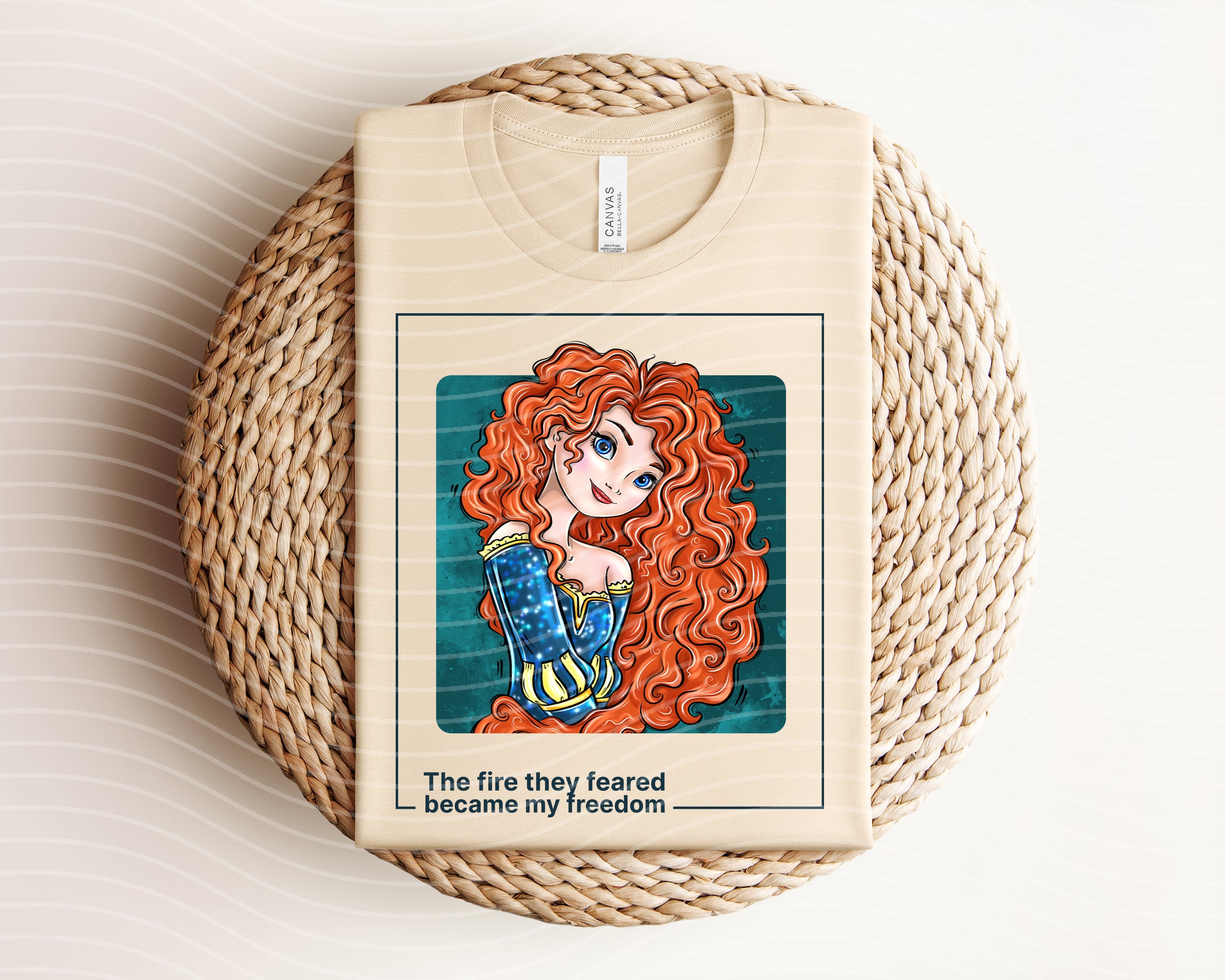 THE FIRE THEY FEARED GRAPHIC TEE