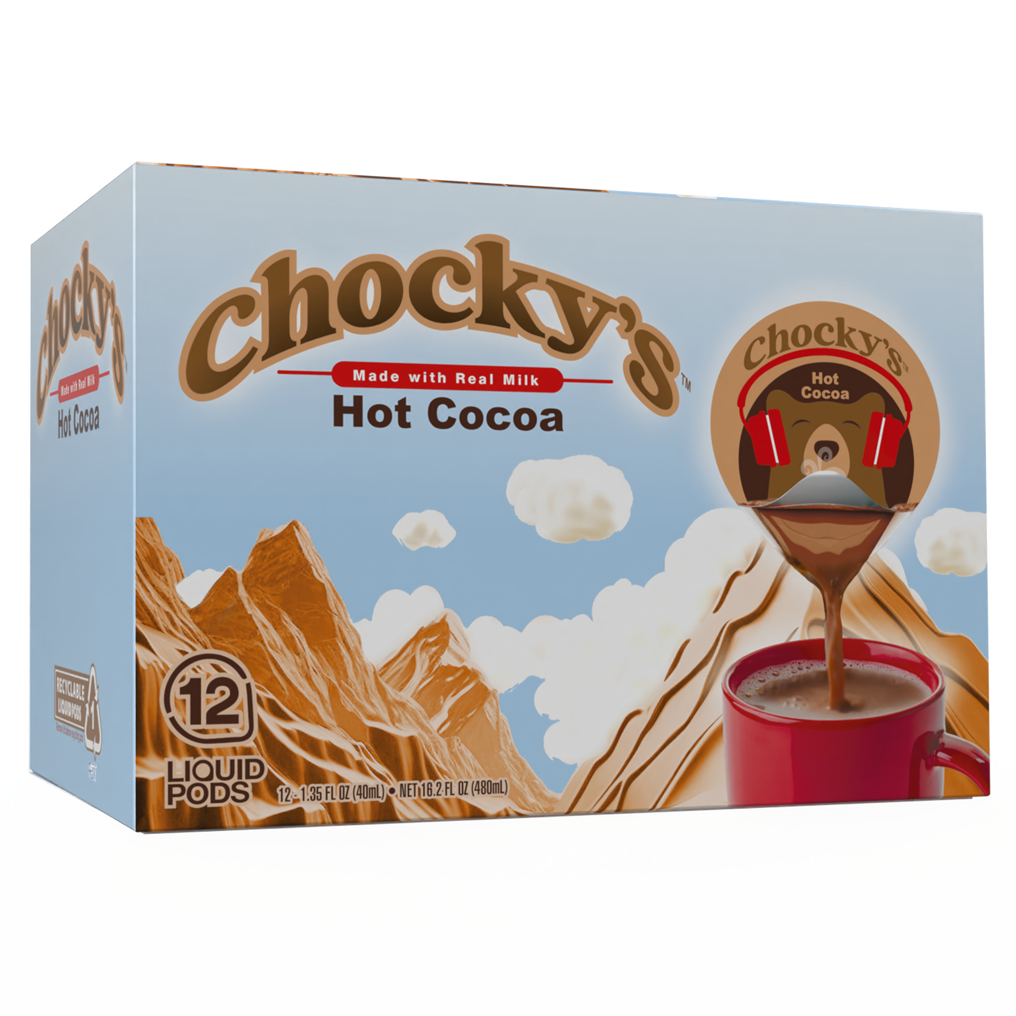 Chocky&#39;s Hot Cocoa - Made with Real Milk