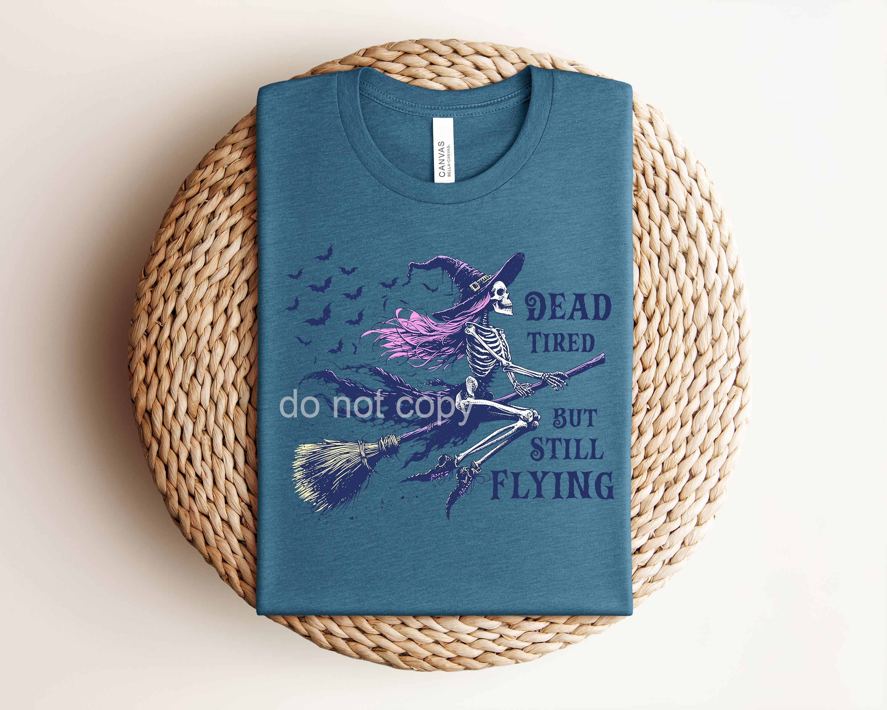 Dead Tired But Still Flying Graphic Tee