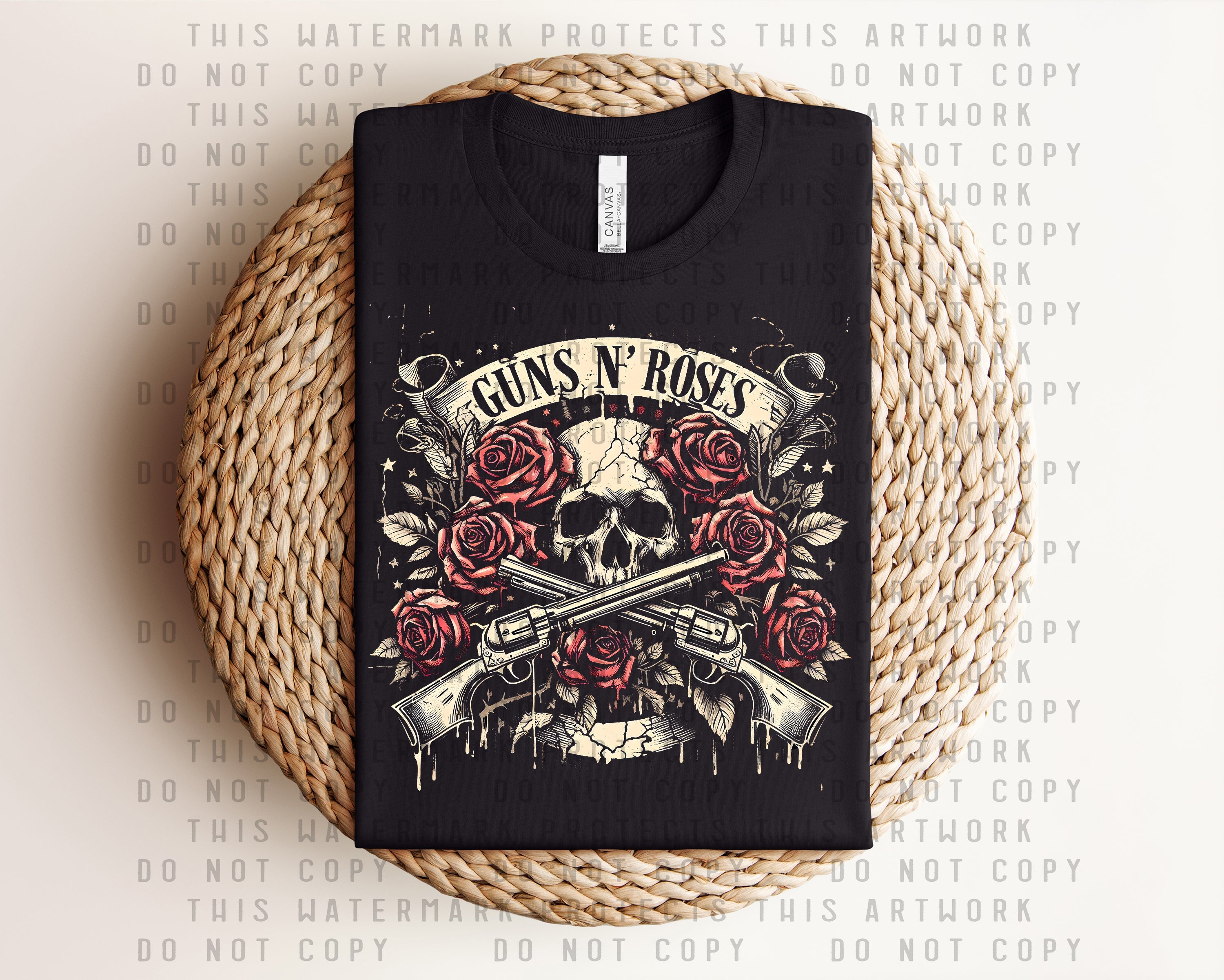 Guns N Roses Concert Graphic Tee