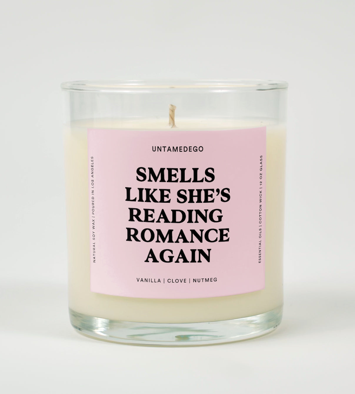Smells Like She&amp;#39;s Reading Romance Again | Funny Candle