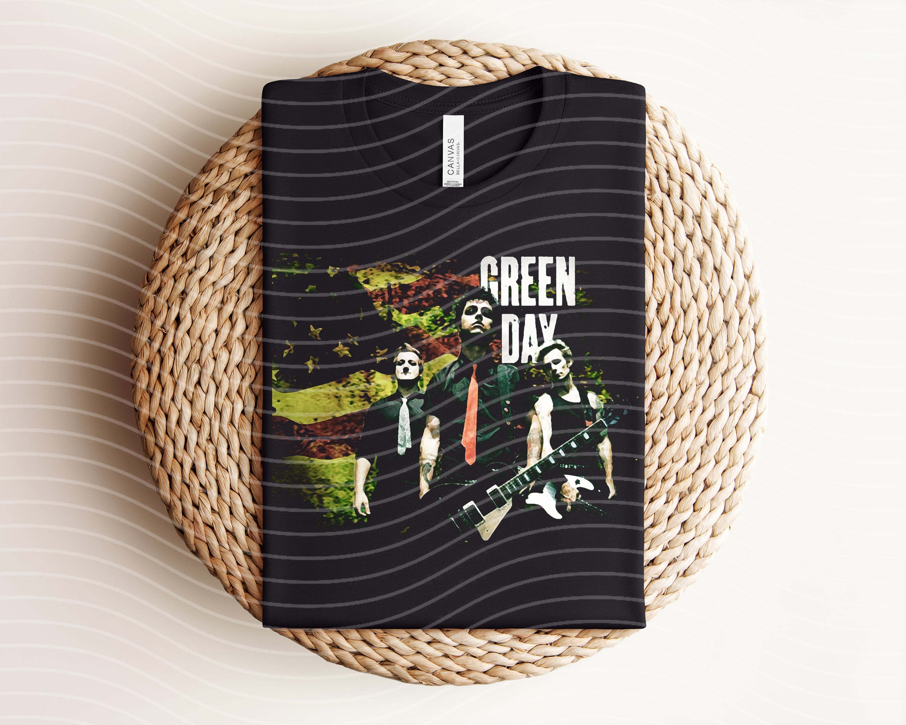 Green Day Concert Graphic Tee