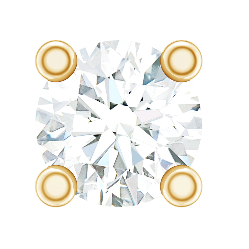 Natural Diamond Conch Piercing Earring