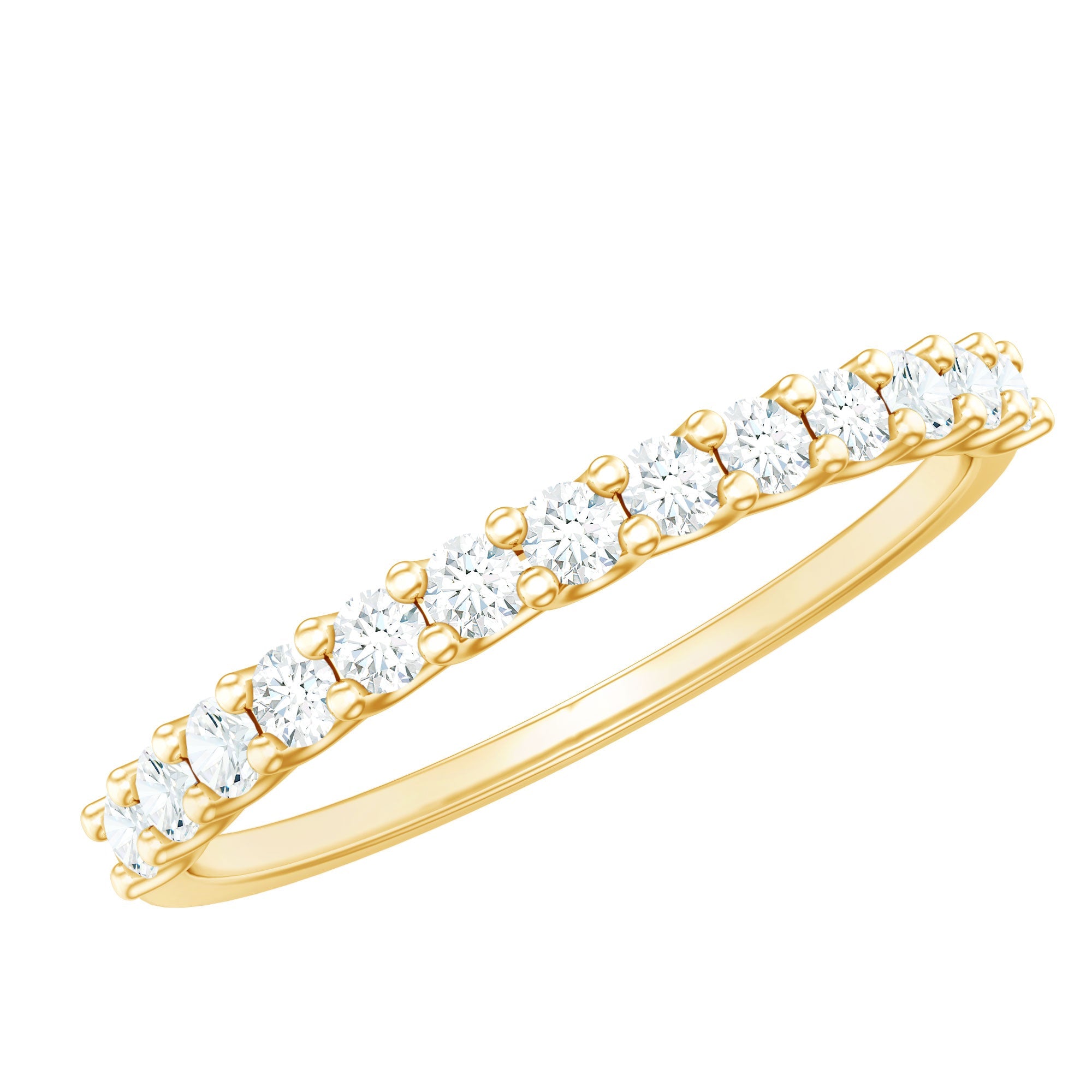 Lab Grown Diamond Eternity Stackable Ring