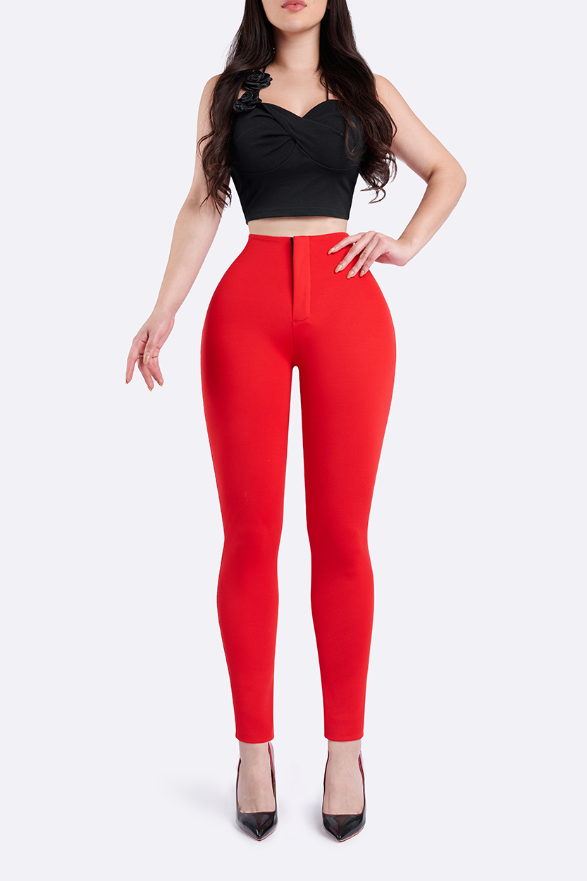 Luxury Booty Skinny Red