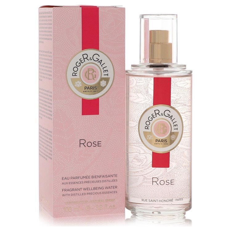 Roger &amp;amp; Gallet Rose by Roger &amp;amp; Gallet Fragrant Wellbeing Water Spray 3.3 oz for Women