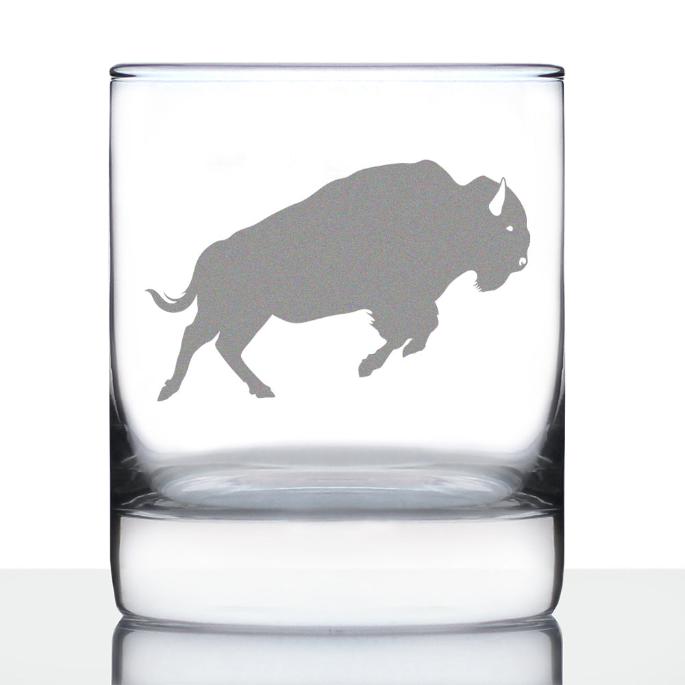 Bison - 10 Ounce Rocks Glass