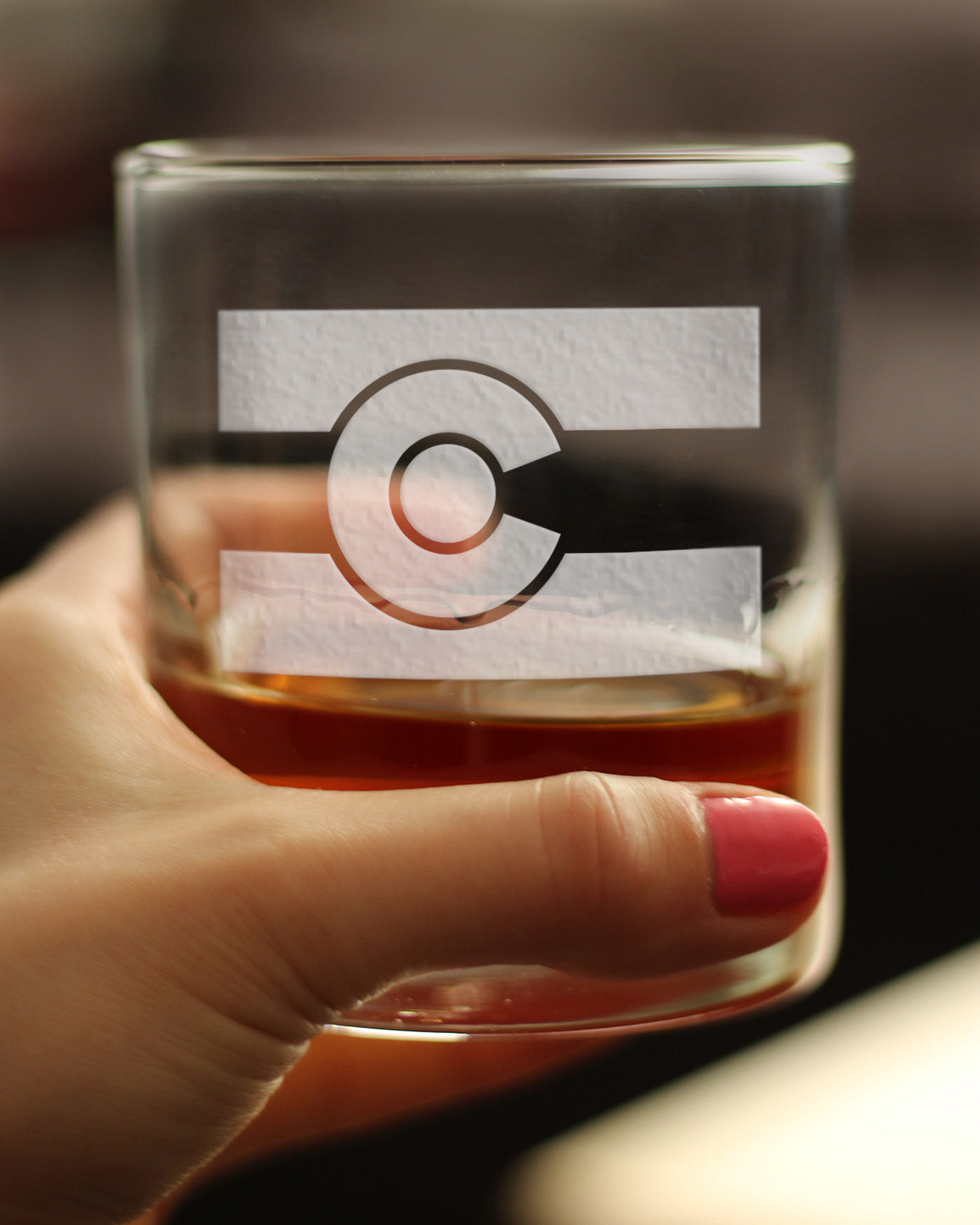 Colorado Flag - 10 Ounce Rocks Glass