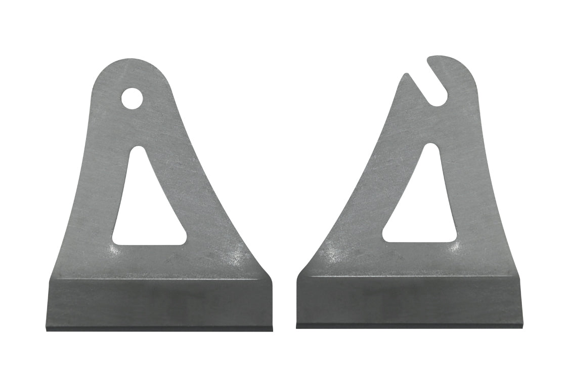 Weld On Light Tabs for Rigid Industries 40&amp;quot; E-Series/Radiance+ Light Bar (Pair) | KRX 1000
