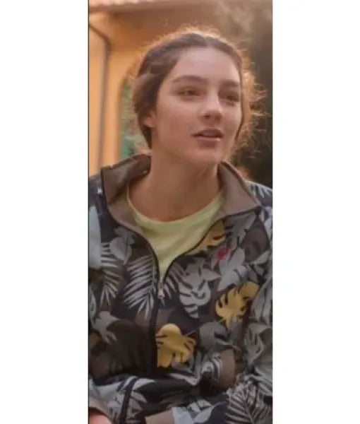 RIV4LRIES Kartika Malavasi Flowers Hoodie Jacket