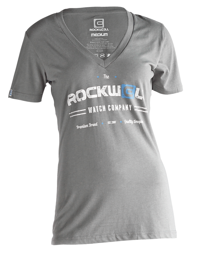Women&amp;#39;s Watch Co V-Neck Grey