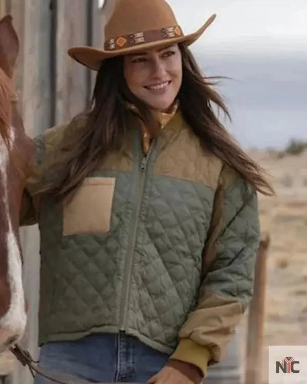 Ransom Canyon 2025 Minka Kelly Quilted Jacket