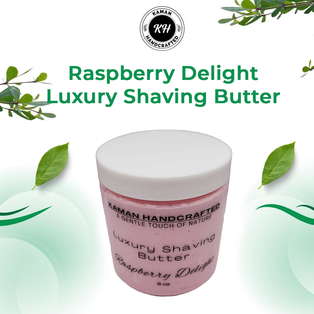 Raspberry Delight Shaving Butter