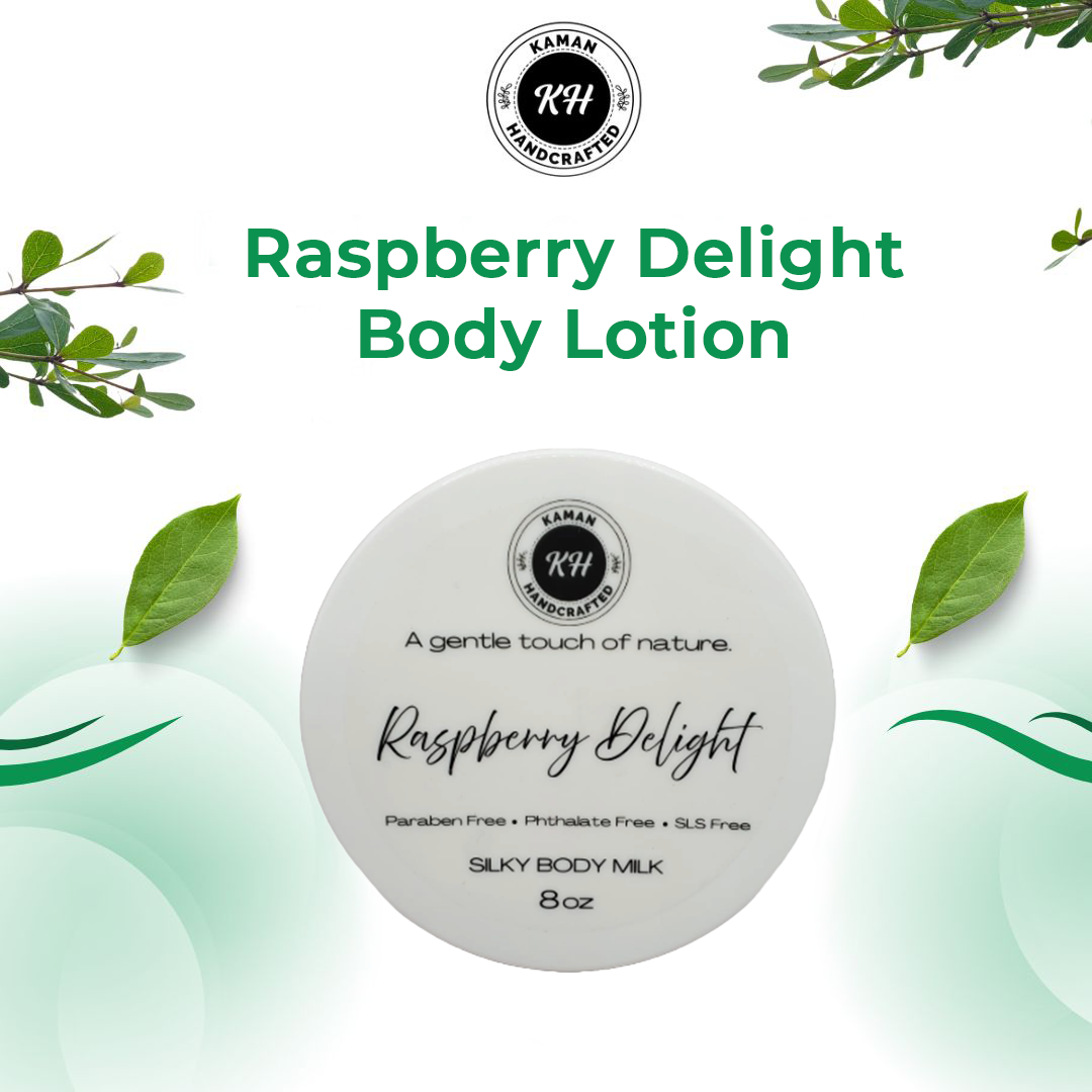 Raspberry Delight Body Lotion