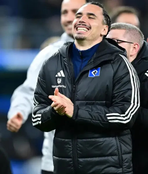 Rayan Philippe Bundesliga 2025 Black Puffer Jacket