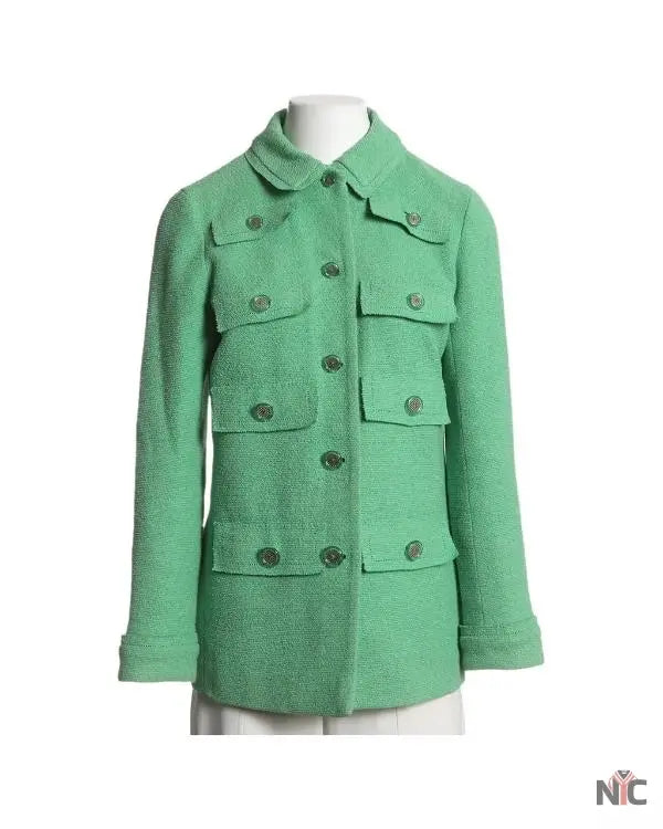 Real Housewives of Miami S07 Stephanie Shojaee Green Jacket
