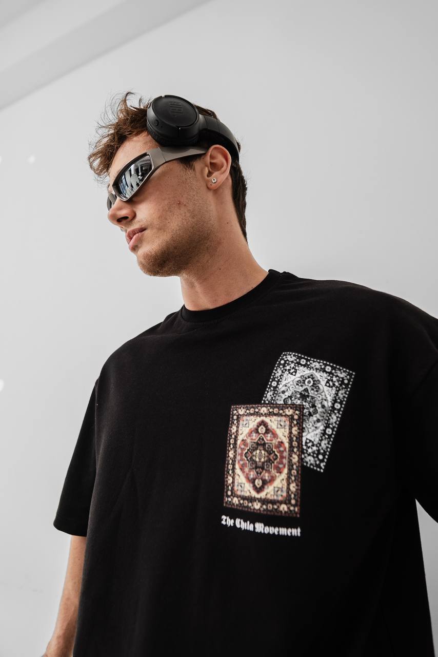 Rebel Sment Challenge Everything Oversized T-Shirt