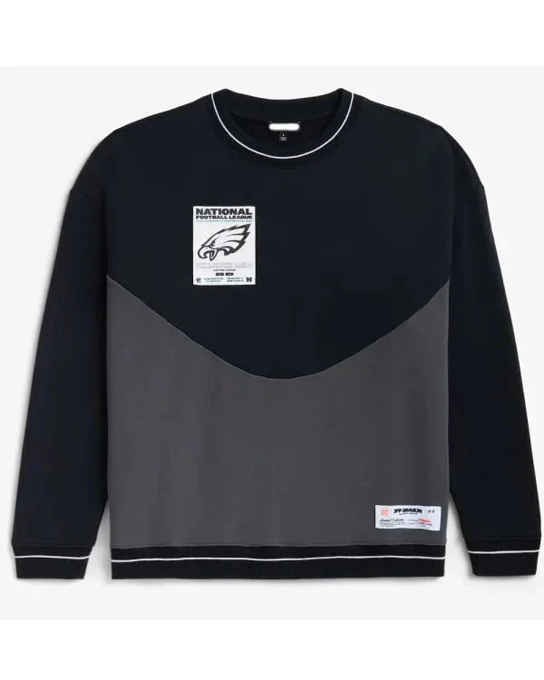 Off-Season Philadelphia Eagles Grey Sweatshirt