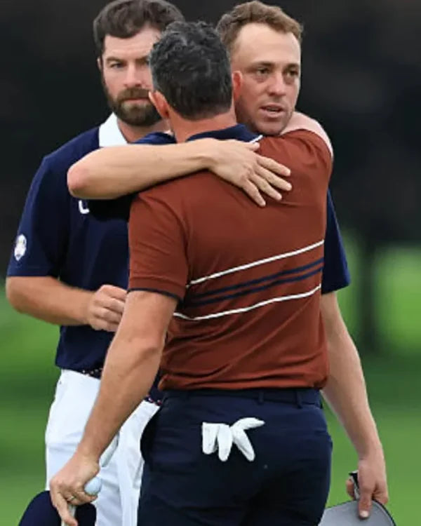 Team Europe Ryder Cup 2025 Brown Polo T-Shirt