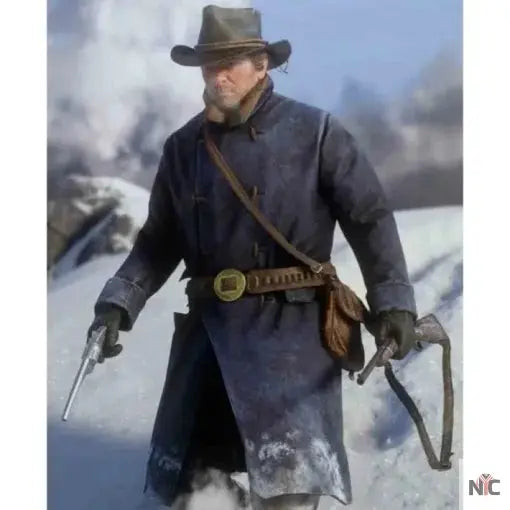 Red Dead Redemption 2 Arthur Morgan Gaming Blue Coat