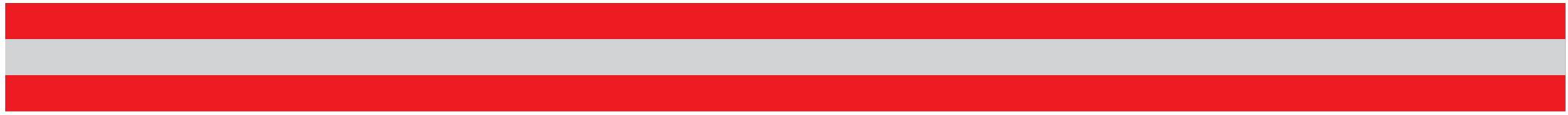 RED &amp;amp; GREY TRIPLE STRIPE REFLECTIVE HELMET TRIM