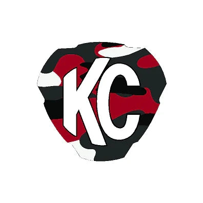 KC HiLITES Flex Era 3 Cover Overlays - Universal