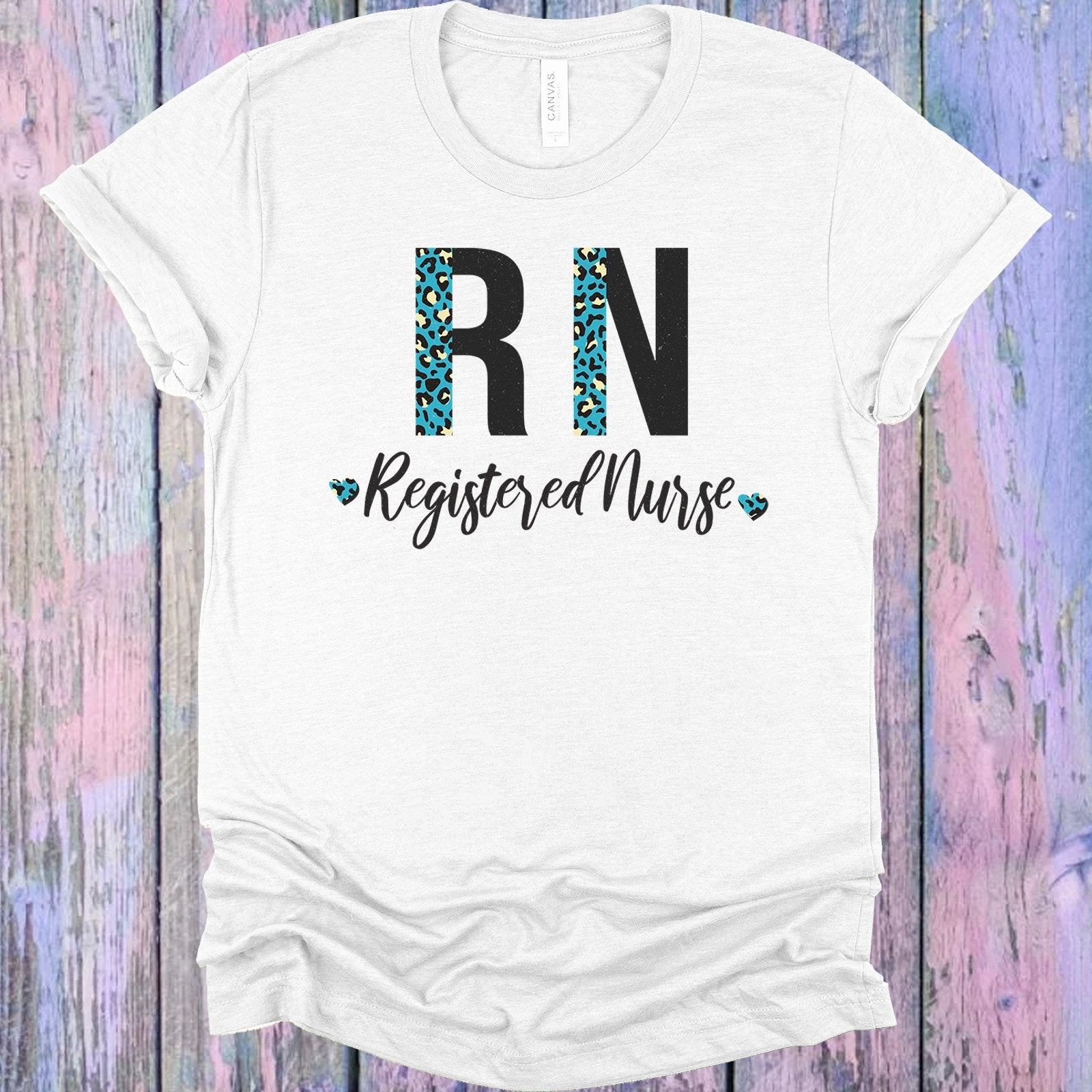 REGISTERED NURSE GRAPHIC TEE