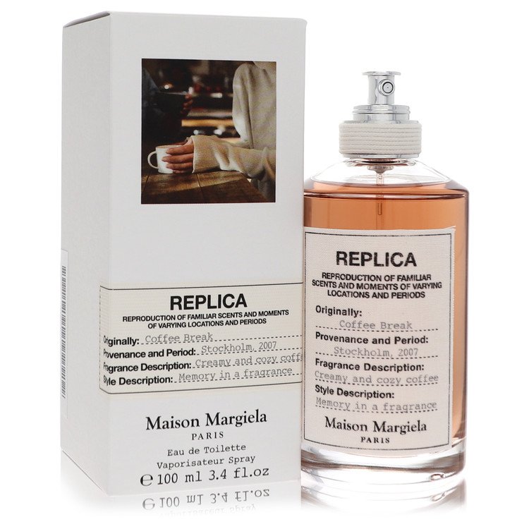 Replica Coffee Break by Maison Margiela Eau De Toilette Spray (Unisex) 3.4 oz for Women