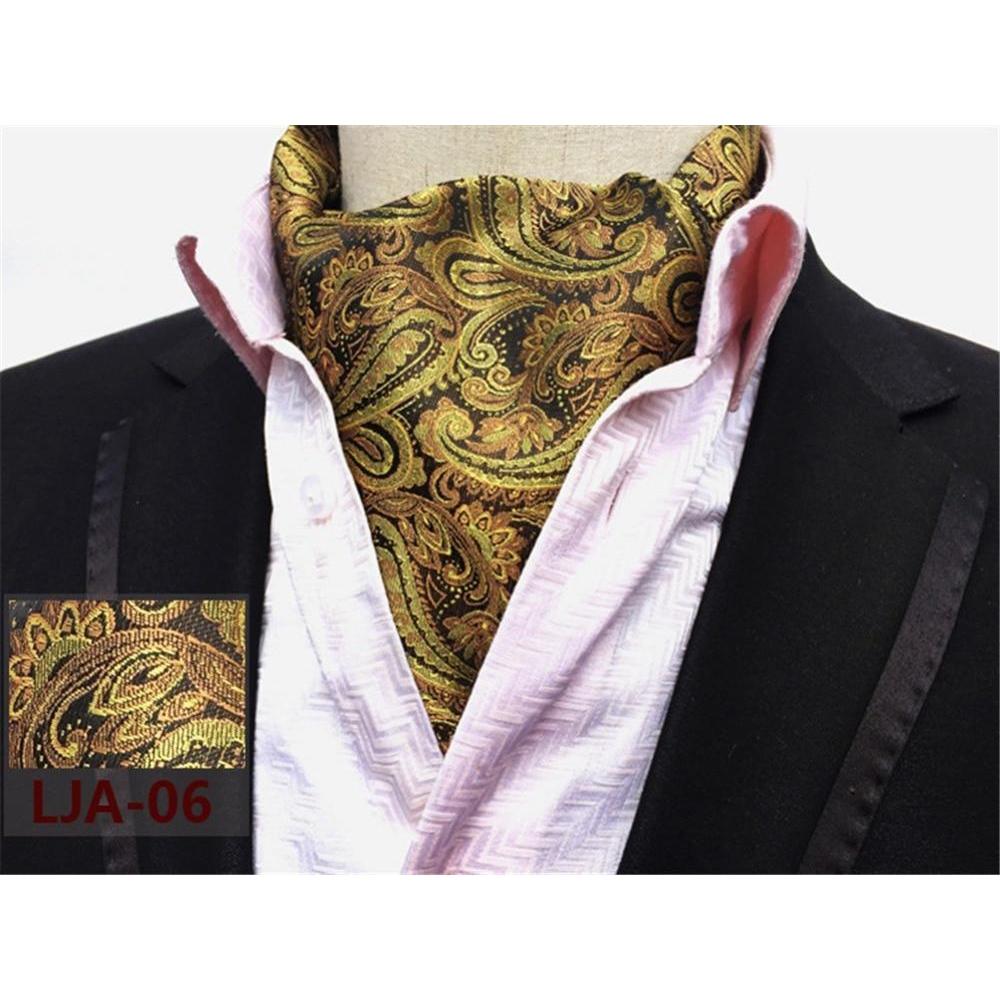 Replacement Ascot tie Gold + others
