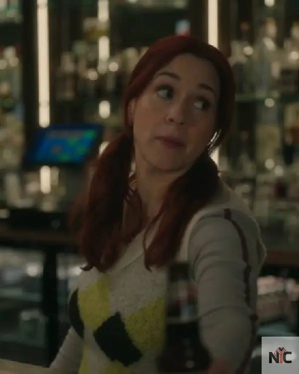 Resident Alien D’Arcy Bloom Sweater Vest