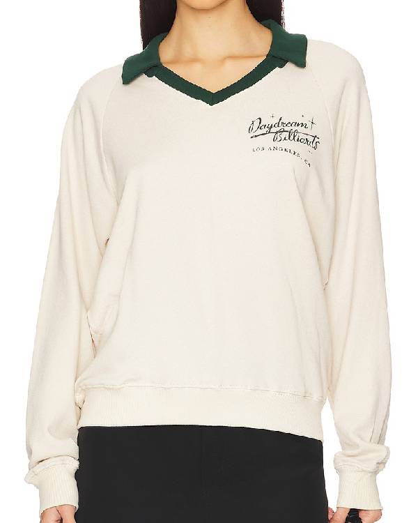 Resident Alien Collared Sweater