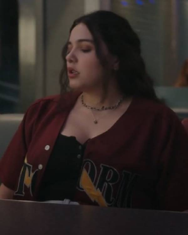 Resident Alien Kaylayla Raine Maroon Storm Jersey