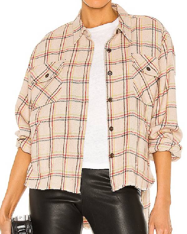 Resident Alien Sara Tomko Plaid Jacket