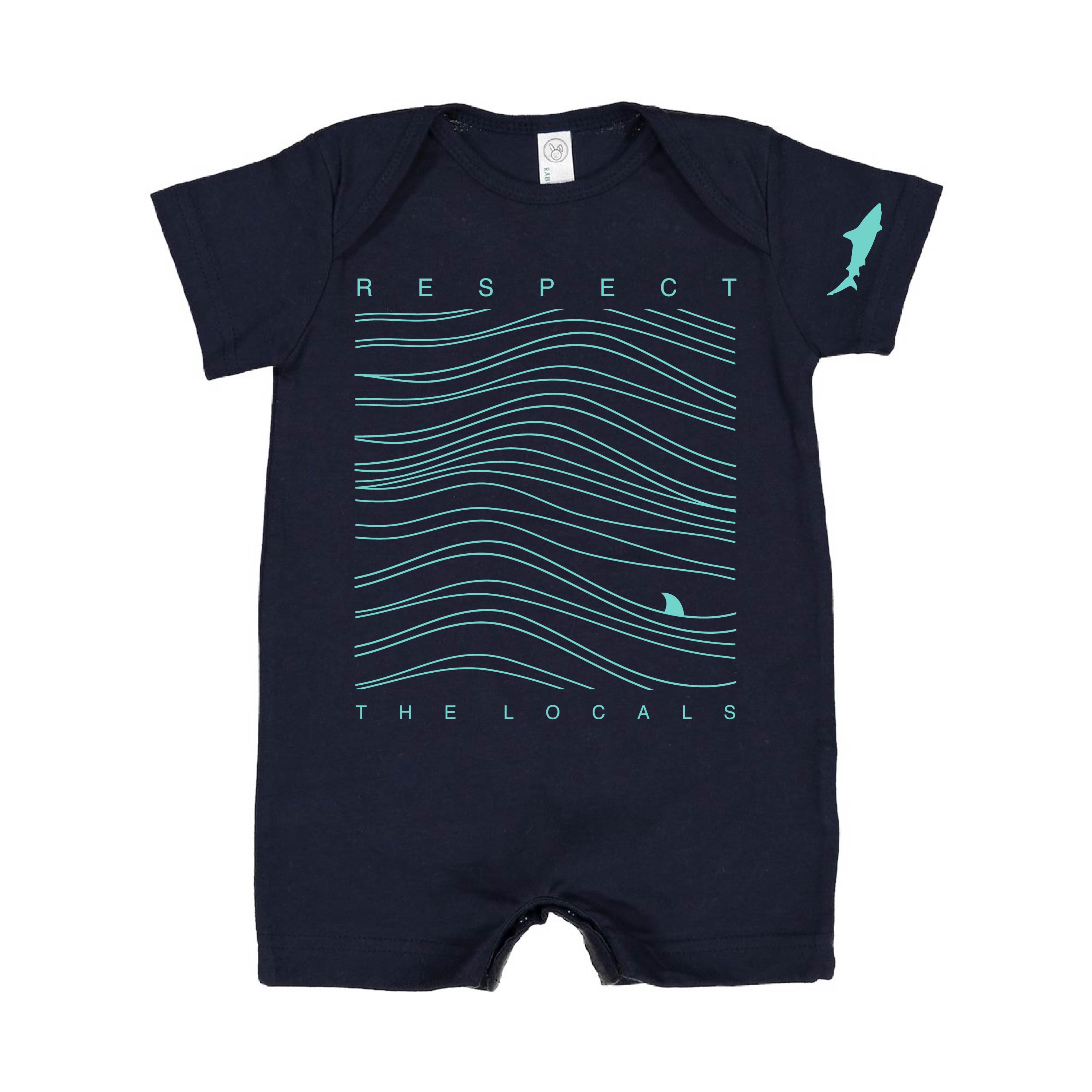 Respect The Locals (f&amp;amp;sd) - Shorts Romper