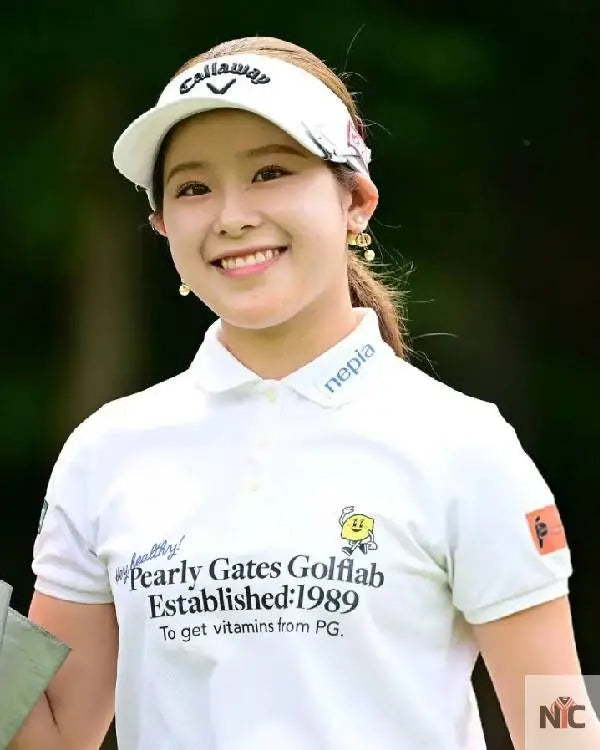 Rin Yoshida MinebeaMitsumi Ladies Hokkaido Shimbun Cup T-Shirt