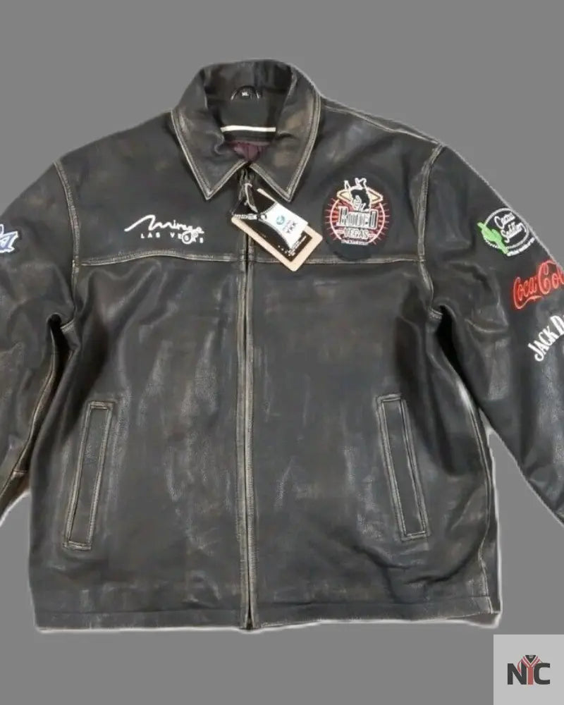 Rodeo Mirage Las Vegas Leather Jacket