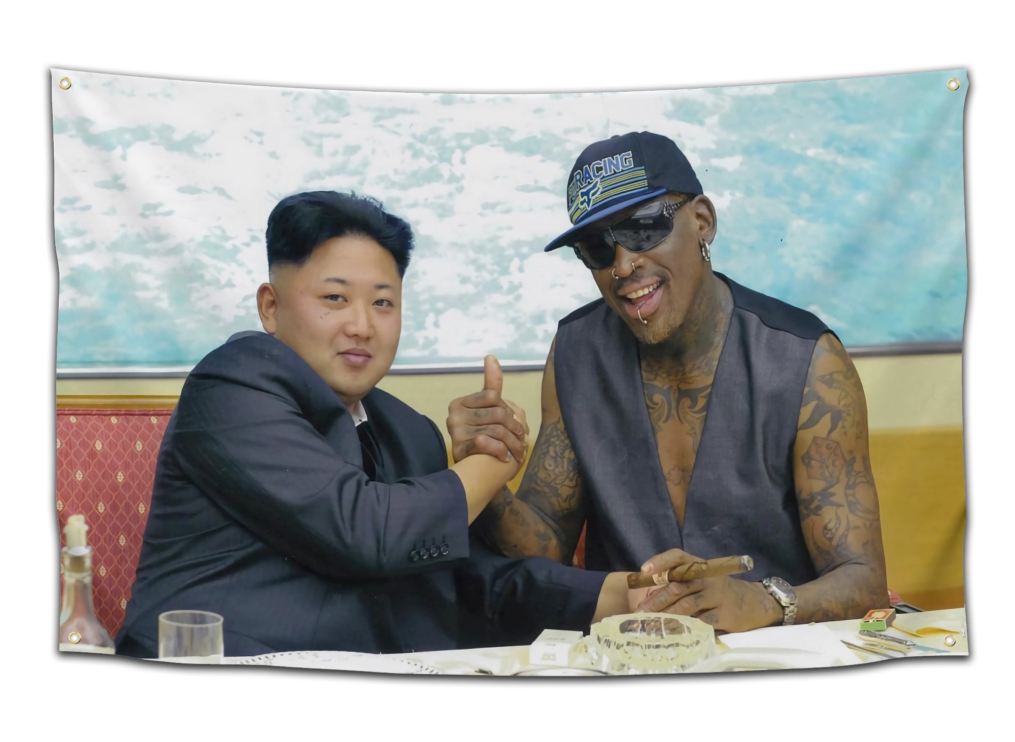 Rodman &amp;amp; Kim Jong Un