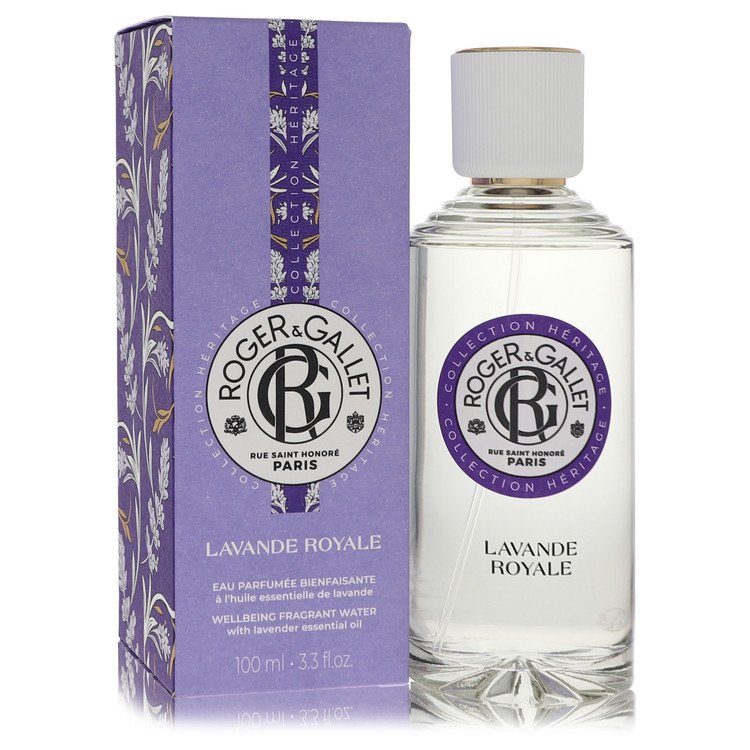 Roger &amp;amp; Gallet Lavande Royale by Roger &amp;amp; Gallet Eau Fraiche Spray (Unisex) 3.3 oz for Women