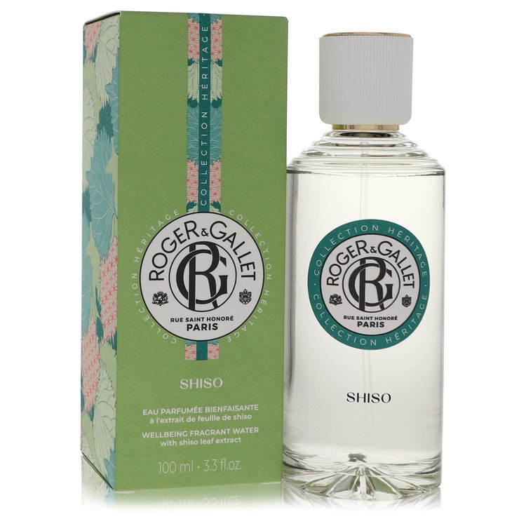 Roger &amp;amp; Gallet Shiso by Roger &amp;amp; Gallet Wellbeing Fragrance Water (Unisex) 3.3 oz for Women