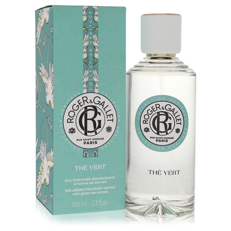 Roger &amp;amp; Gallet Green Tea by Roger &amp;amp; Gallet The Vert Eau Fraiche Spray 3.3 oz for Women